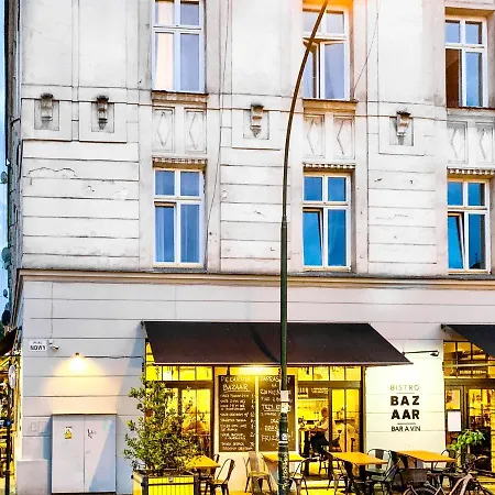 Green Apartments #Kazimierz, Building A Apartamento Cracovia