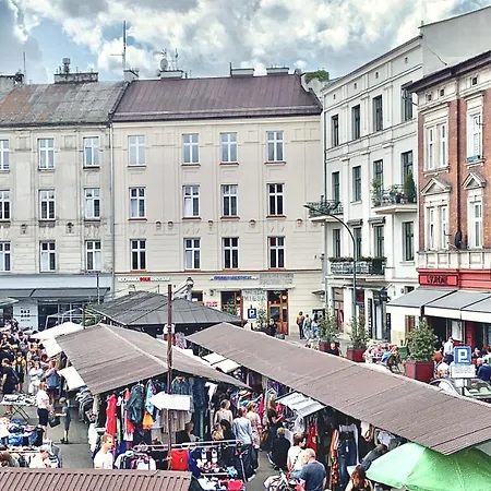 Apartamento Green Apartments #Kazimierz, Building A Cracovia