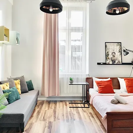 Apartamento Green Apartments #Kazimierz, Building A Cracovia
