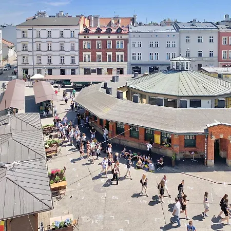 Green Apartments #Kazimierz, Building A Appartamento *
