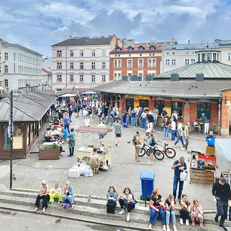 Appartamento Green Apartments #Kazimierz, Building A Cracovia