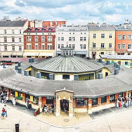 Apartament Green V2,0 #nowy Square, Kazimierz District *