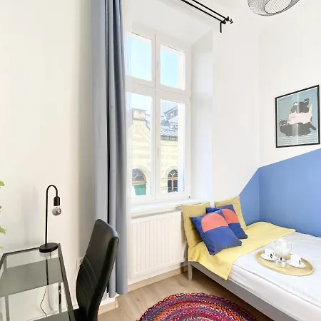 Green V2,0 #nowy Square, Kazimierz District Apartment Krakau