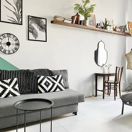 Apartment Green V2,0 #nowy Square, Kazimierz District Krakau