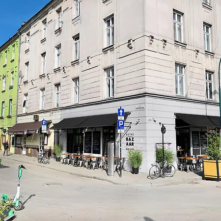 Green V2,0 #nowy Square, Kazimierz District Apartament