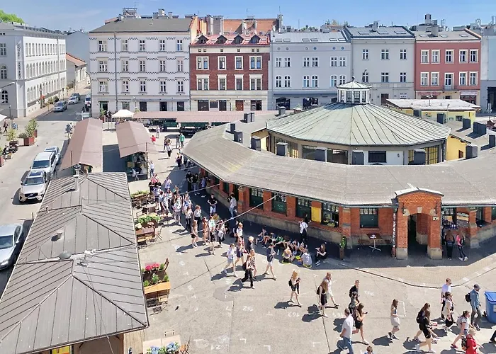 Green Apartments #Kazimierz, Building A Appartamento *