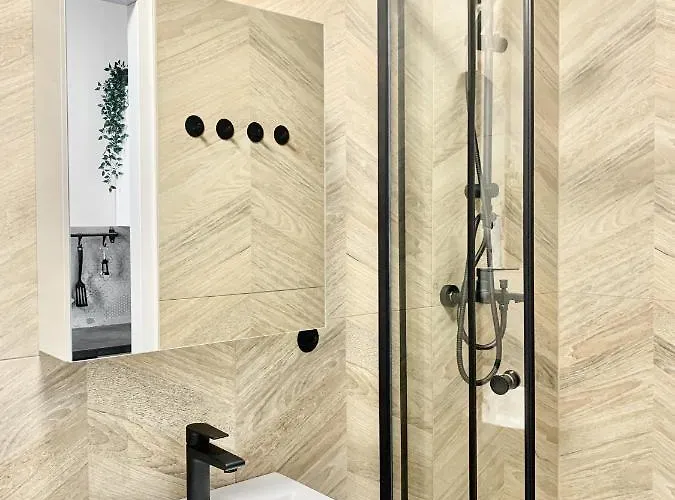 Green Apartments #Kazimierz, Building A Appartamento Cracovia