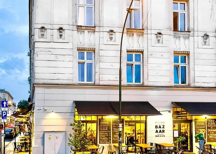 Green Apartments #Kazimierz, Building A Appartamento Cracovia