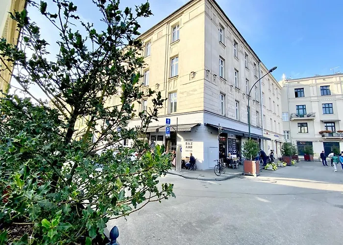 Green Apartments #Kazimierz, Building A Appartamento *