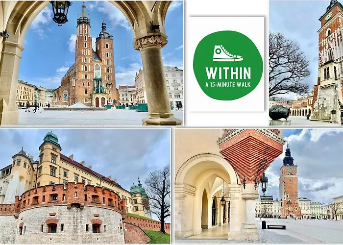 Appartamento Green Apartments #Kazimierz, Building A