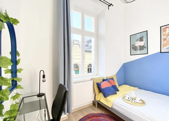 Green Apartments #Kazimierz, Building A Appartamento Cracovia