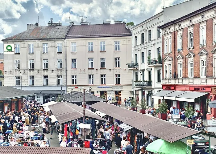 Appartamento Green Apartments #Kazimierz, Building A Cracovia