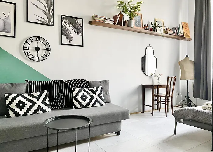 Appartamento Green Apartments #Kazimierz, Building A Cracovia