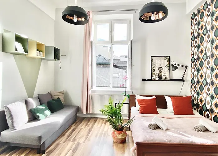 Green Apartments #Kazimierz, Building A Appartamento *