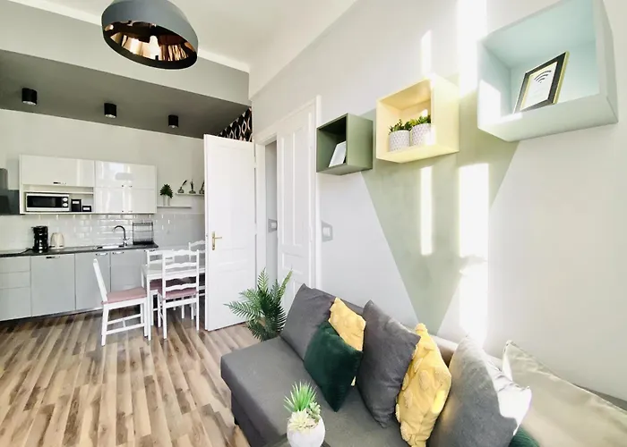 Green Apartments #Kazimierz, Building A Appartamento *