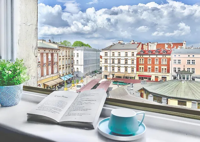 Green Apartments #Kazimierz, Building A Cracovia