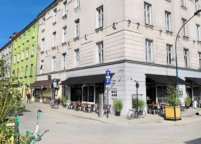 Green Apartments #Kazimierz, Building A Appartamento