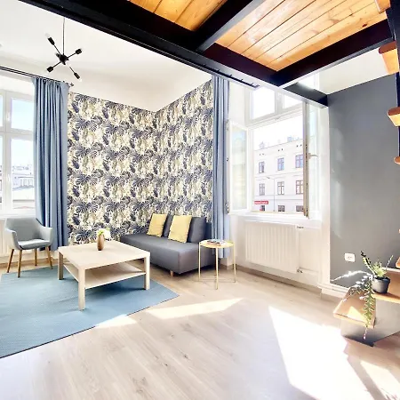 Green Apartments #Kazimierz, Building A Krakau