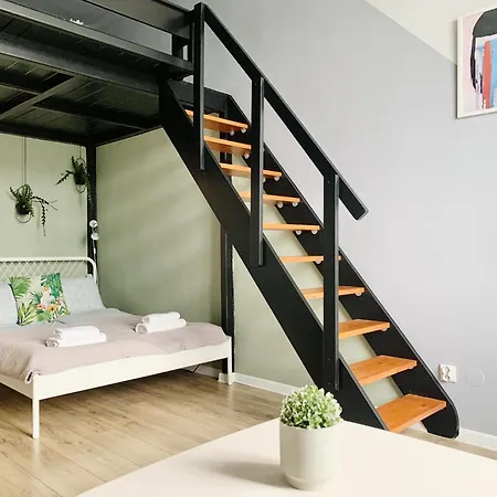 Green Apartments #Kazimierz, Building A * Krakau